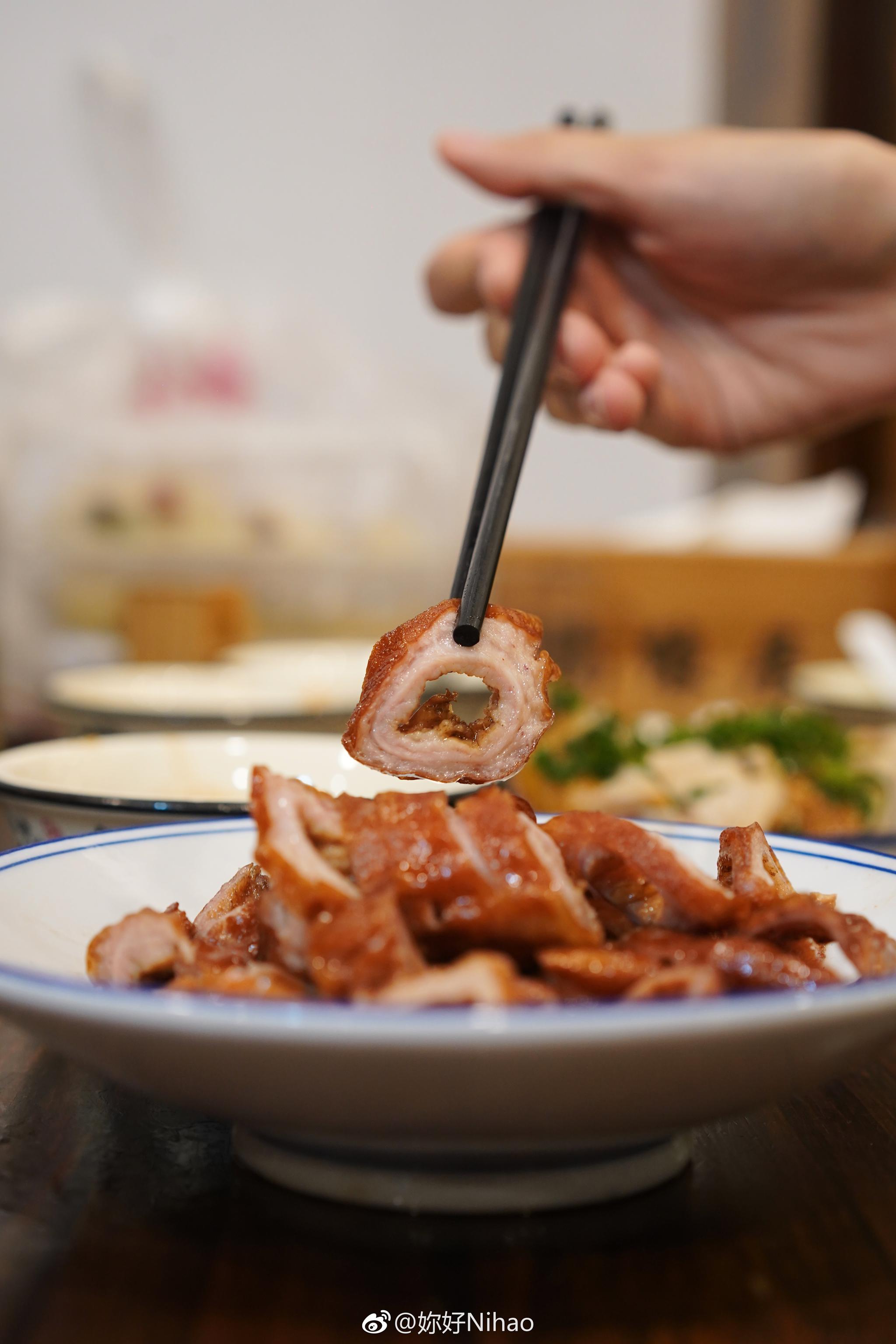 福缘居的卤大肠