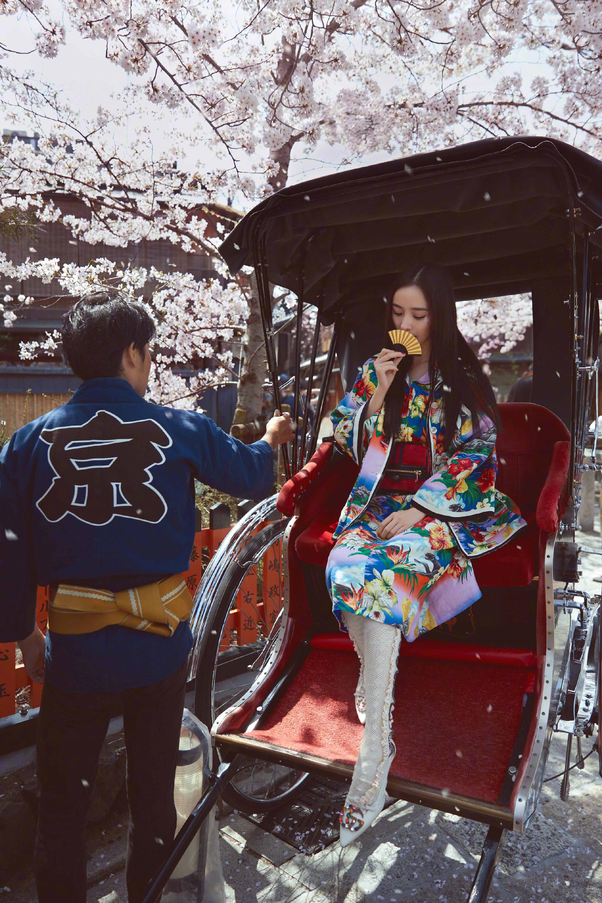 陈漫镜头下的杨幂