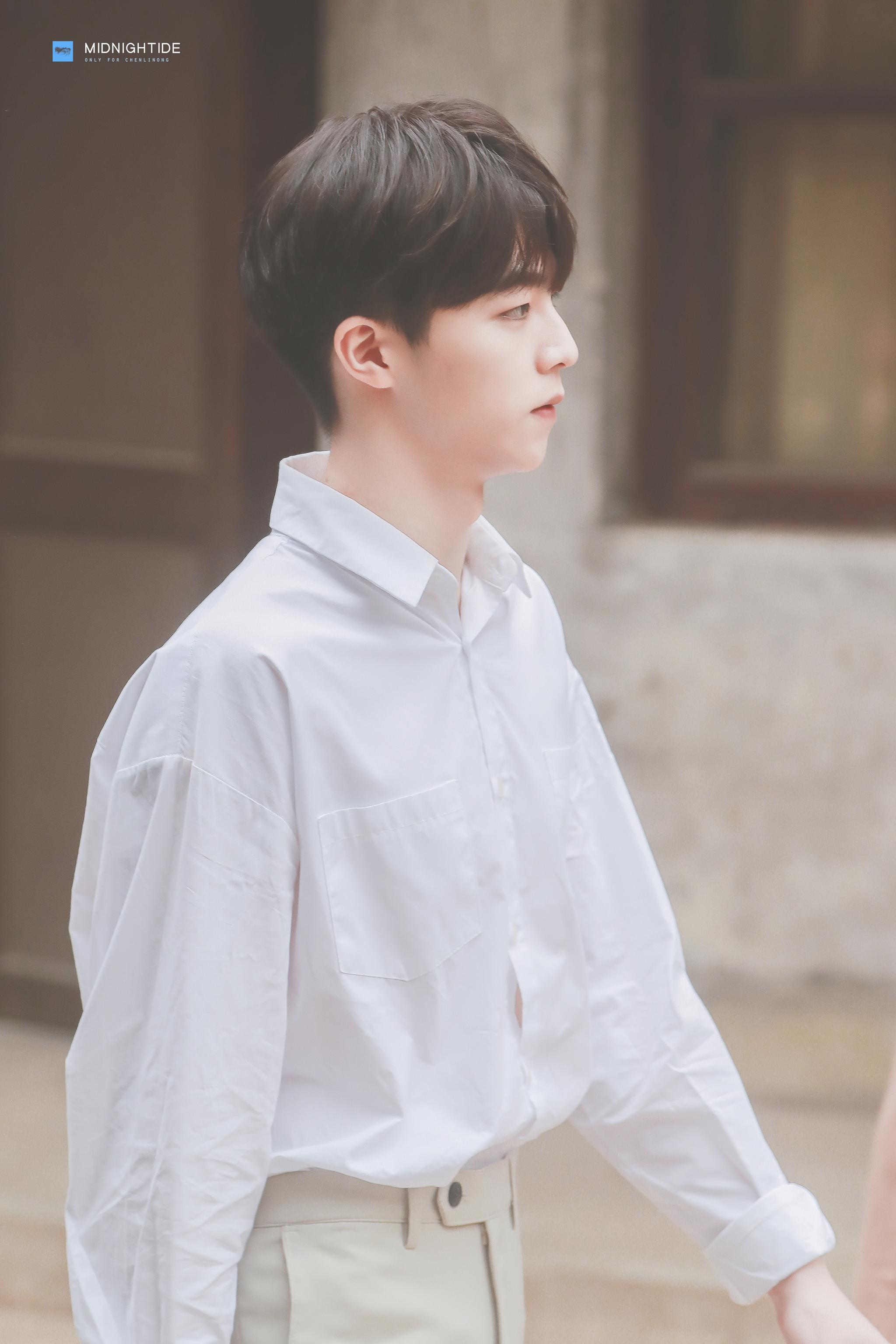 陈立农白衬衫小合集～青春洋溢,帅气十足@陈立农