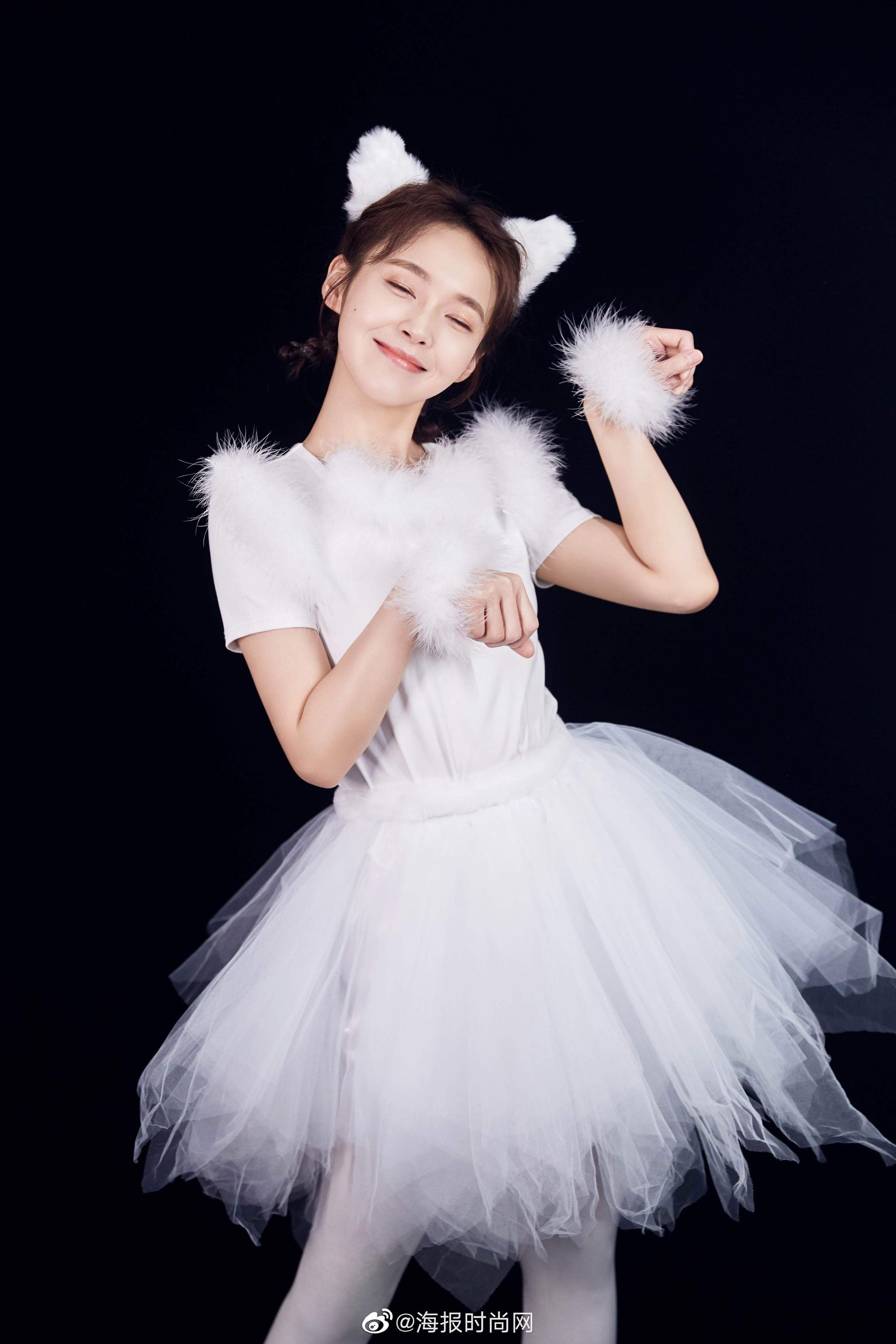 张佳宁最新造型出炉