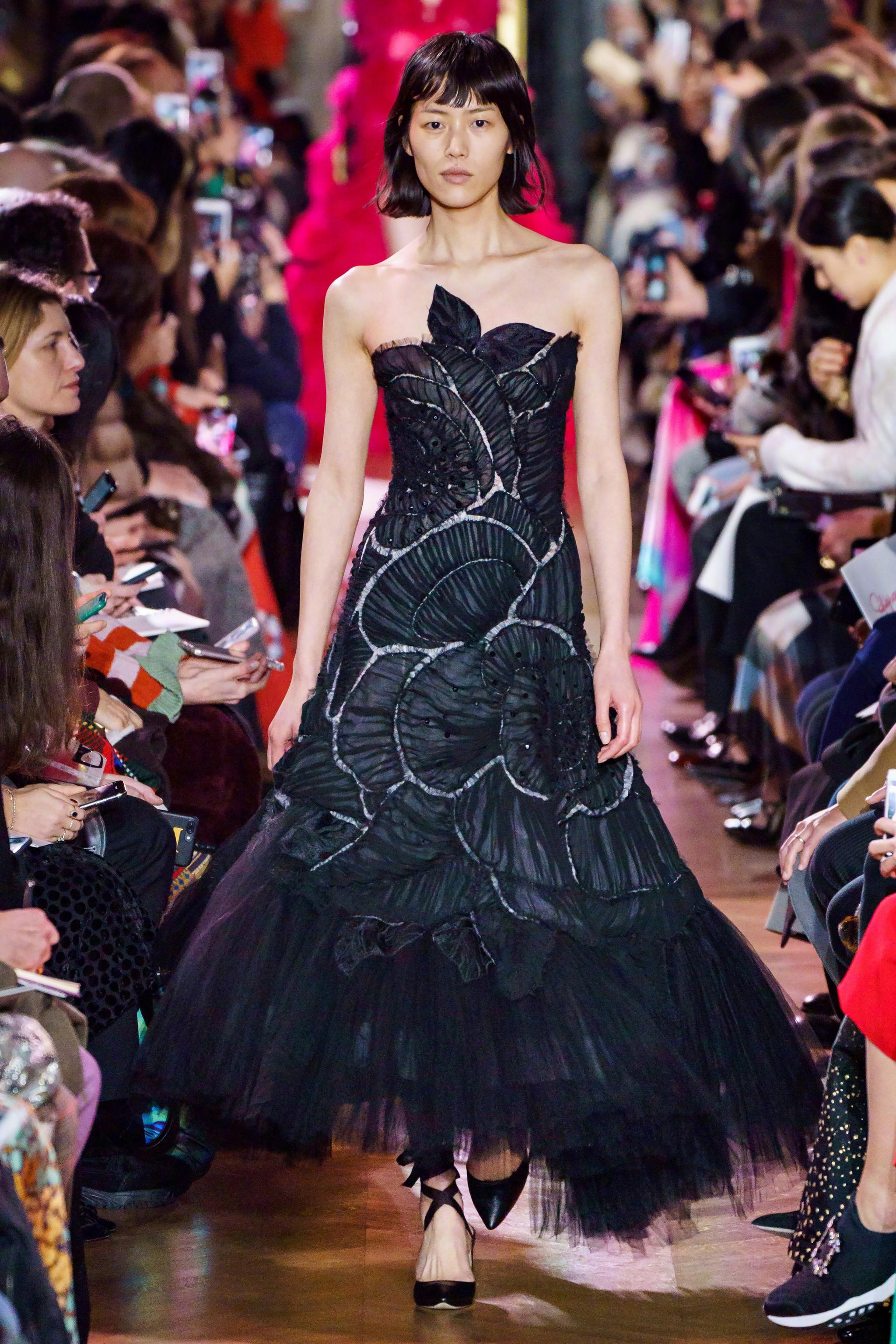 2019年超模@刘雯 走秀合集