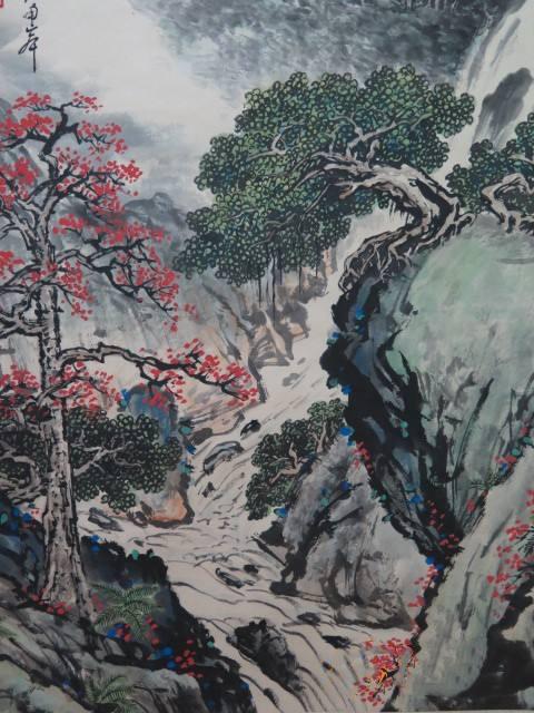 岭南画派代表,"旅行画家"「关山月」,中国画作品欣赏