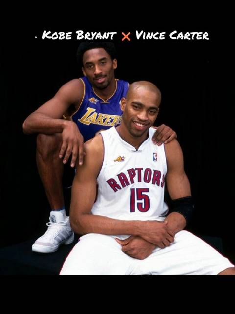 科比与卡特.相忘于江湖.还记得年少时的梦吗?