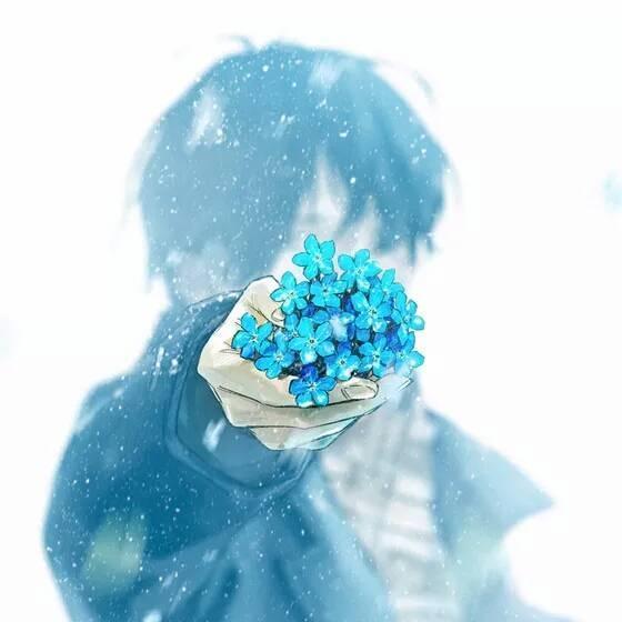 二次元酷帅高冷的动漫男生头像