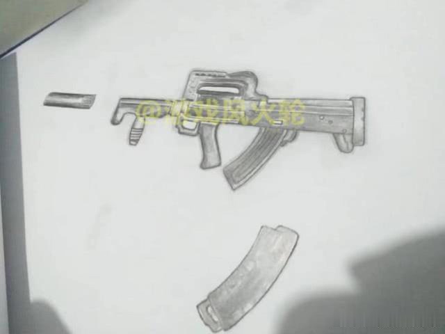 高中生手绘吃鸡装备,被老师抓到后,没想到连官方都惊动了!