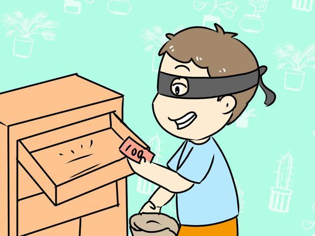 "从小偷针,长大偷金",分清孩子"偷钱"的五种心理,很重要