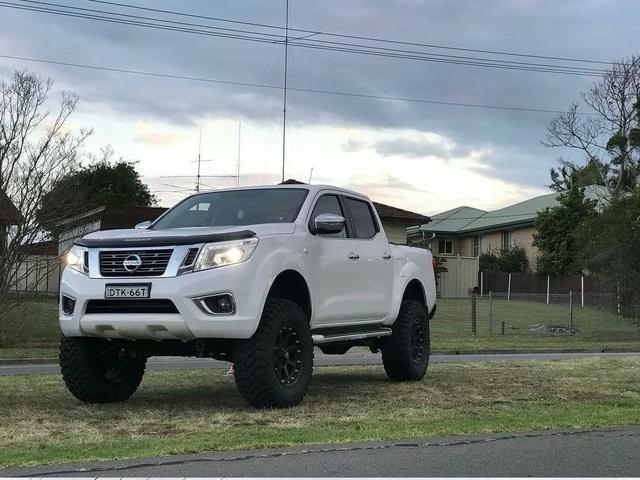 一款优秀的皮卡车它叫纳瓦拉