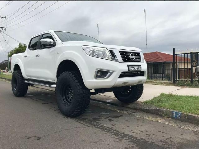 一款优秀的皮卡车它叫纳瓦拉