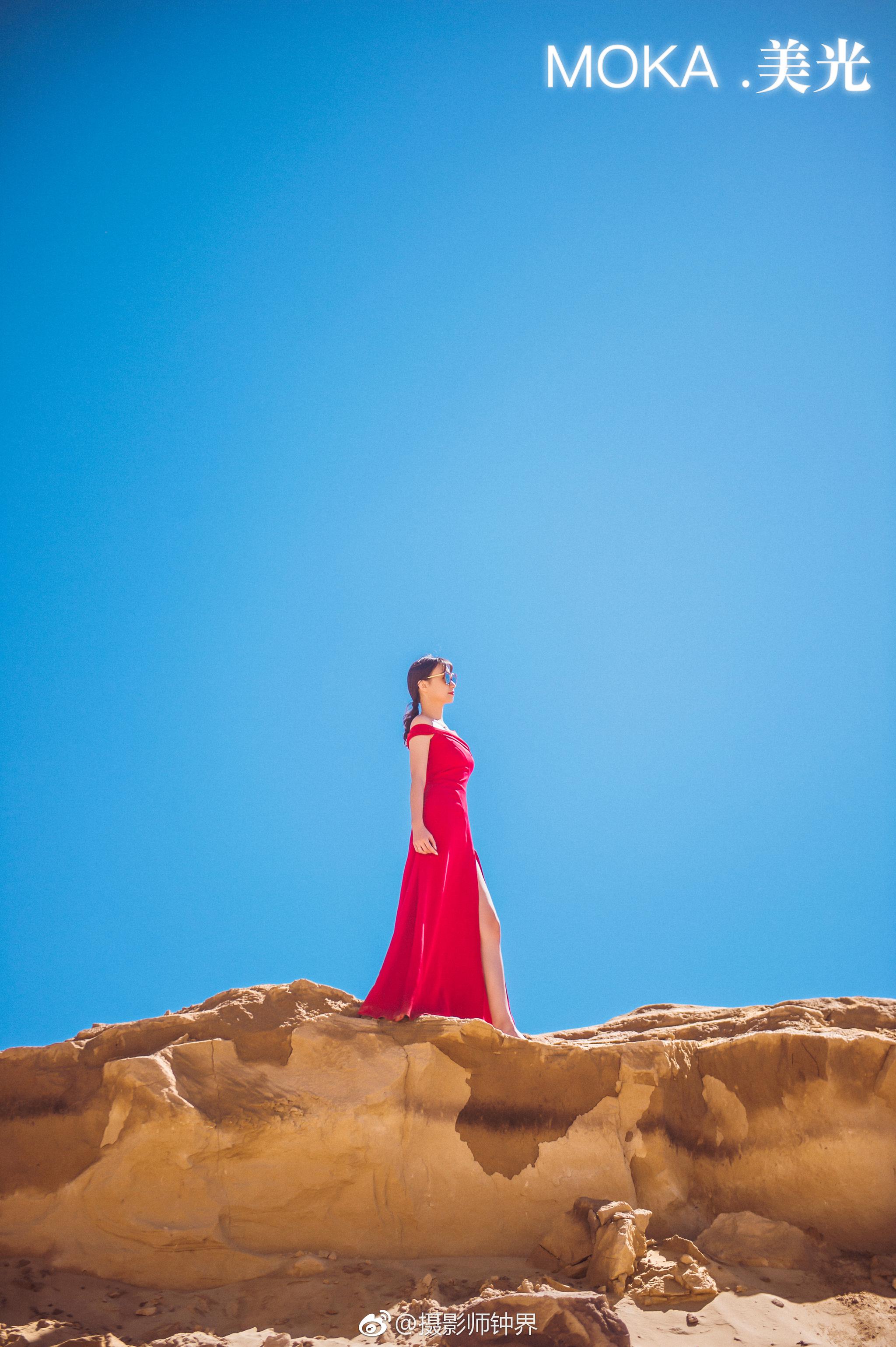 青海的金沙湾沙漠