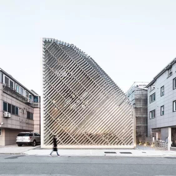 创意建筑外立面设计