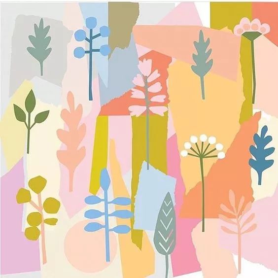 颜涂墙绘墙绘这样画美到邻居羡慕