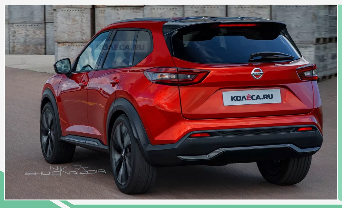 或年内发布/2021年上市 日产全新奇骏假想图曝光