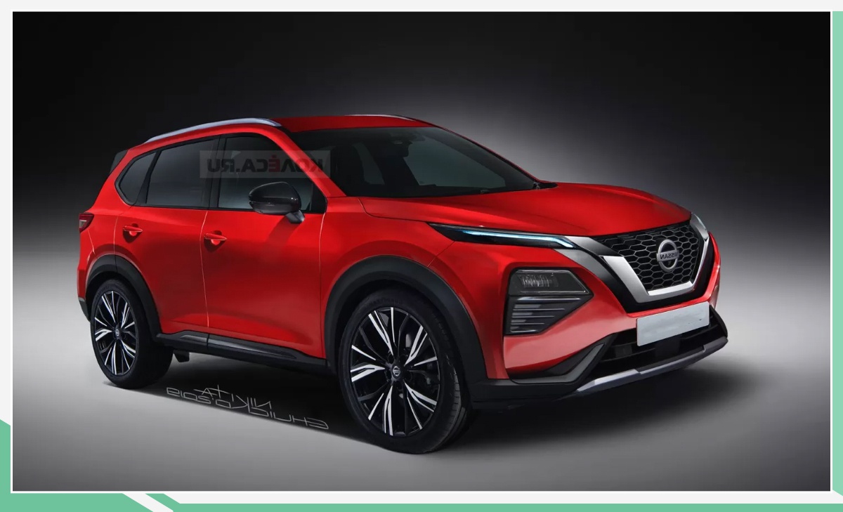 或年内发布/2021年上市 日产全新奇骏假想图曝光