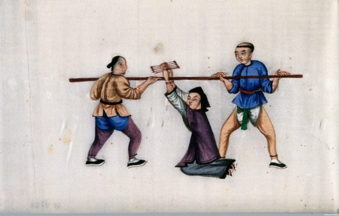 揭秘禁宫八大酷刑之极乐酷刑：黑暗传送门网友科普
