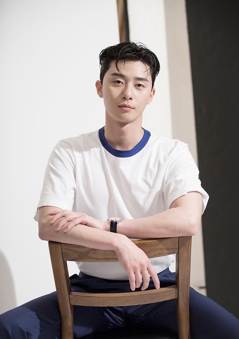 朴叙俊的招牌笑容简直无人能敌啊