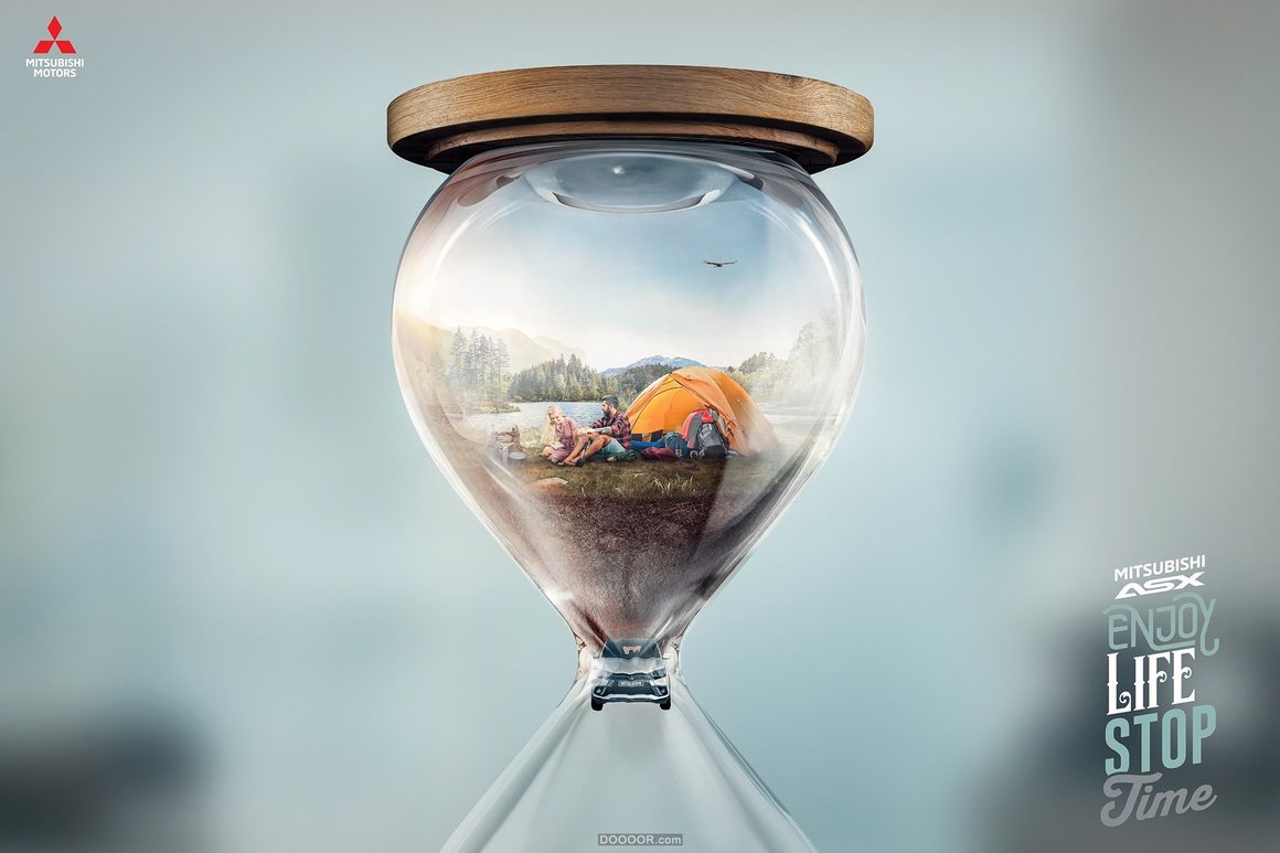 智利luchin .创意广告合成作品