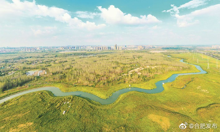 十五里河 风景如画