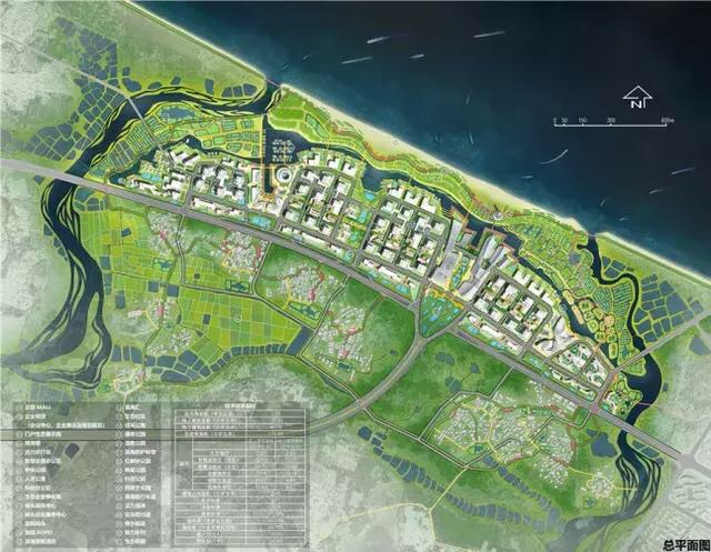 海南自贸区起步区城市设计国际竞赛选出优秀方案_新浪新闻