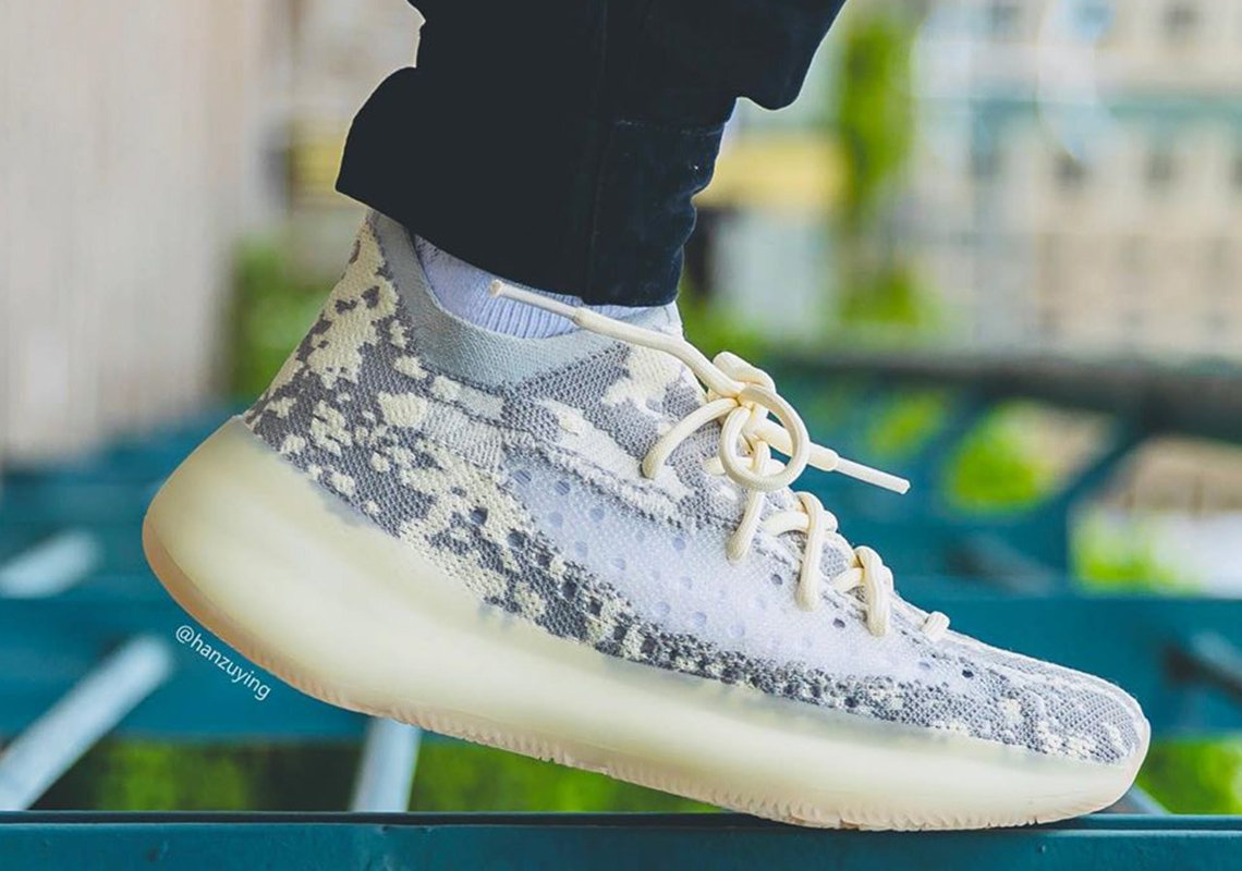 Adidas Yeezy Boost 350 V3 Alien KicksOnFire.com