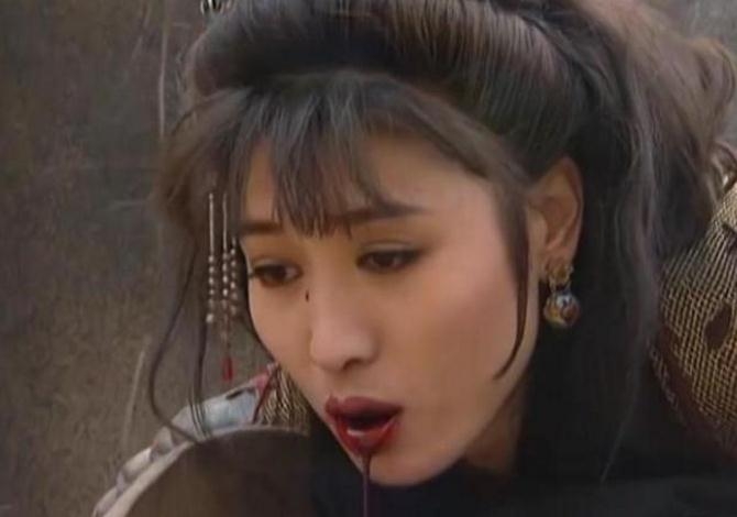 她和郑爽同名同姓,《水浒传》中她饰演的角色由于救夫心切而惨死