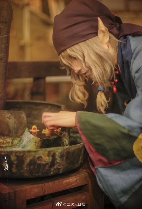 《怪化猫》卖药郎cos,没错,这是我的药郎啊twi :lay__x