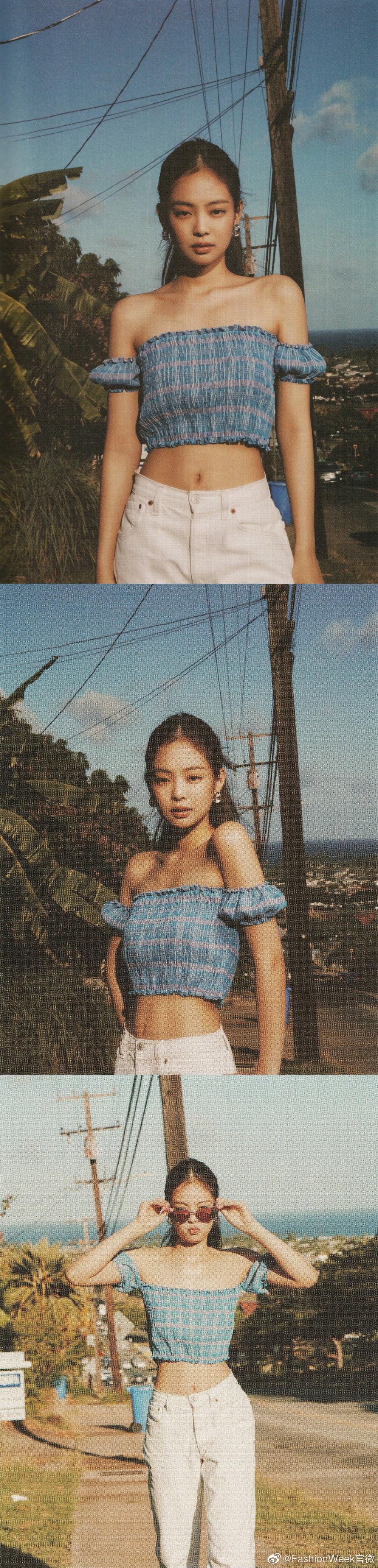 blackpink夏威夷写真合集 | 海岛微风吹拂下的清甜少女