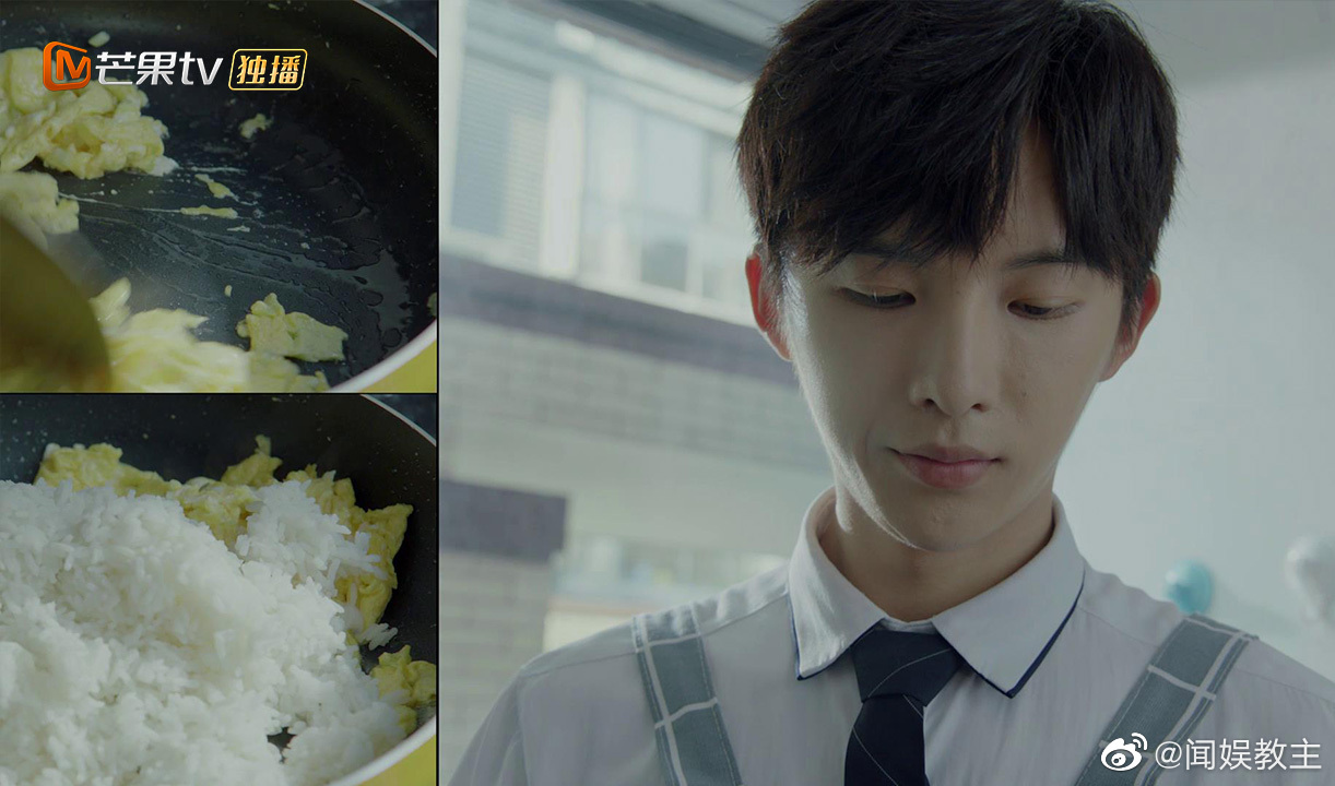 陆一白 的蛋炒饭必须有姓名!班长简直是德智体美劳全面开花