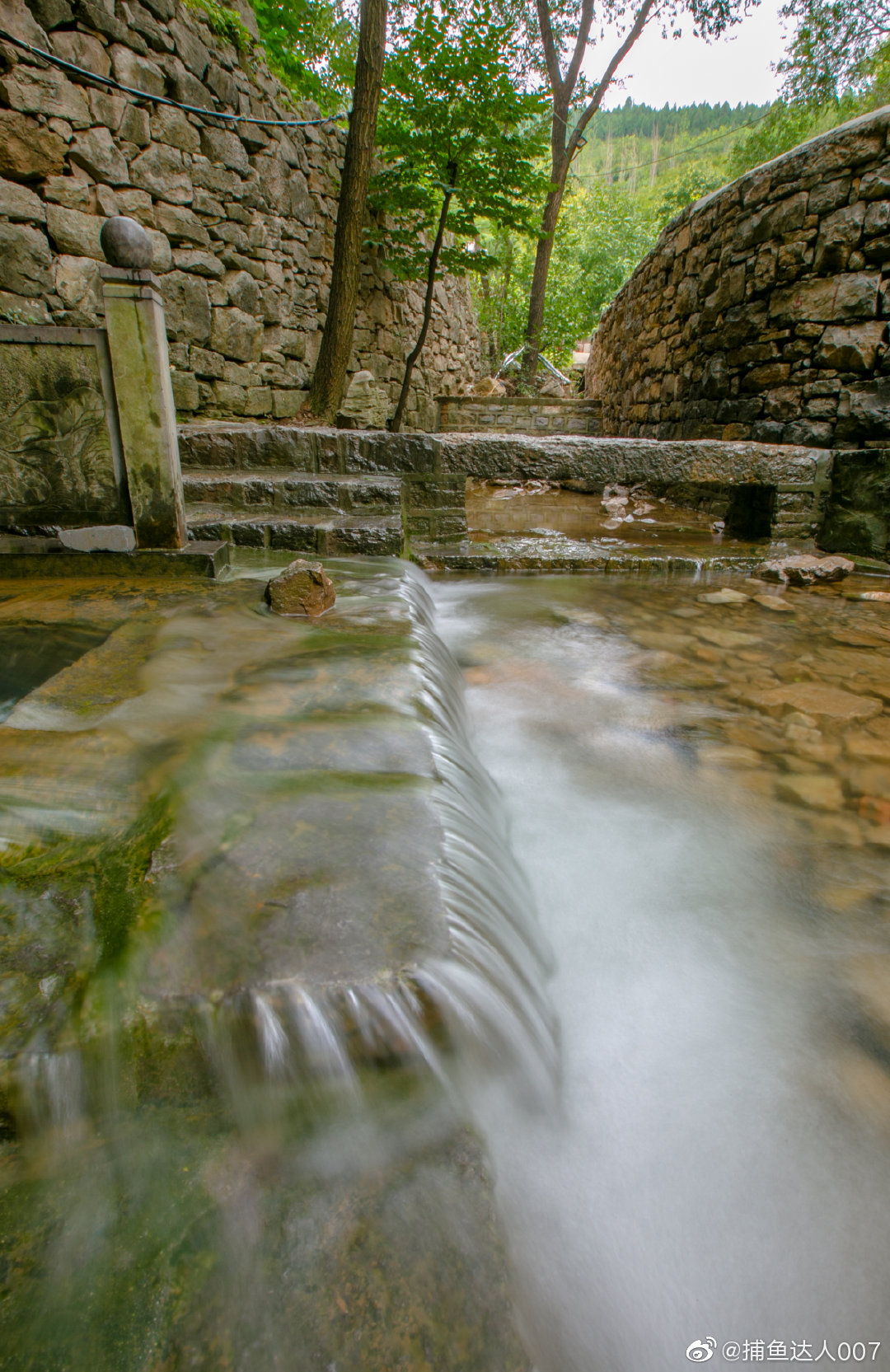 彩石玉河泉村@济南市文化和旅游局 @中国摄影师联盟