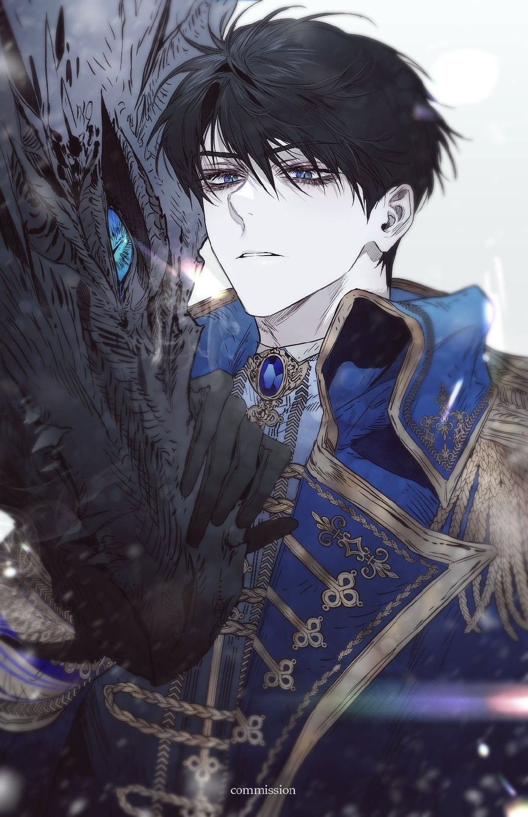 画师2381 的系列作品,华丽复古风.