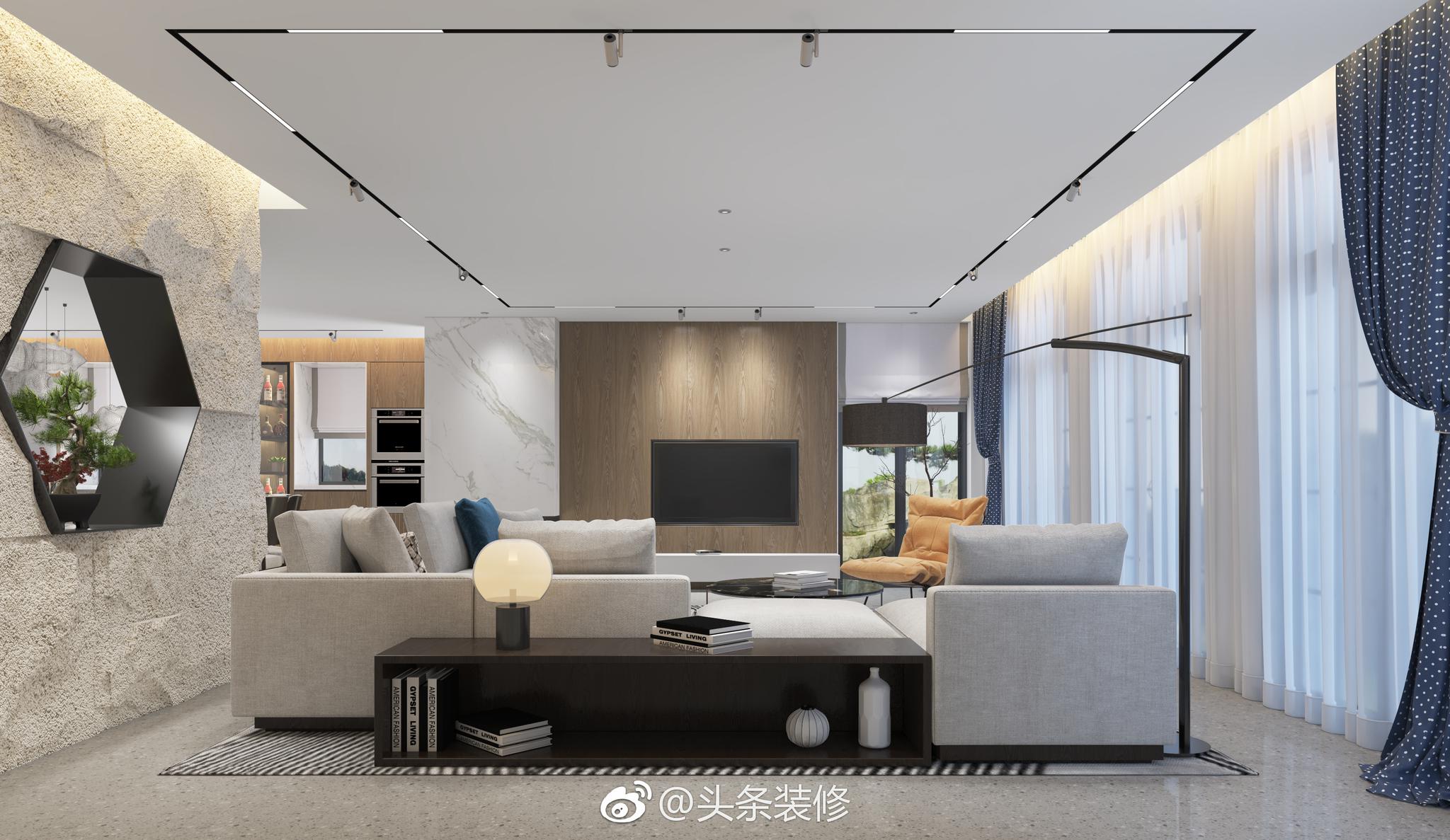 昆明·公园1903·康缇先生1100㎡别墅极简·禅意……(期待完工实景)自|空间|美学|禅宗|人文_新浪新闻