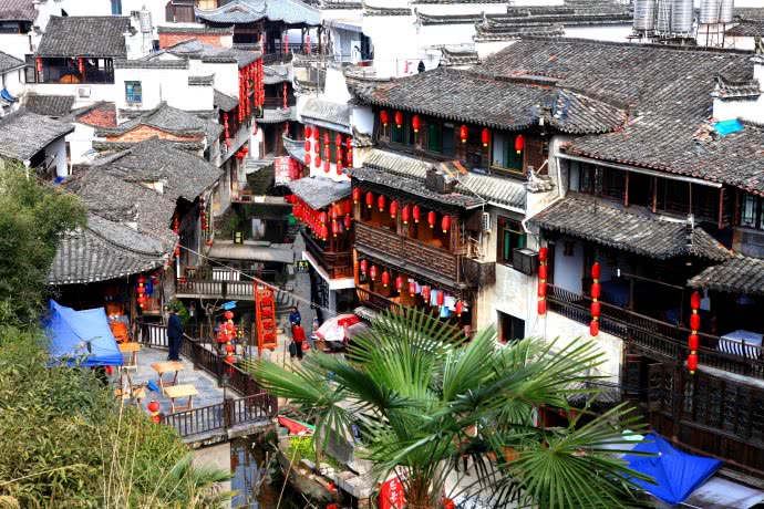 安徽最美5大古镇千年时间沉积下来的礼物去安徽必打卡