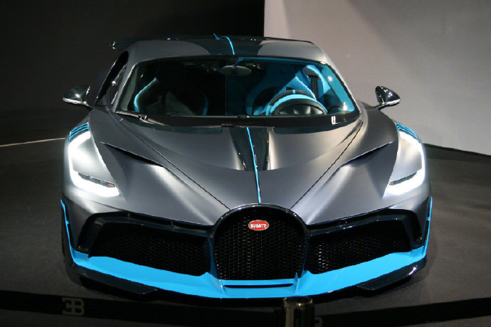 布加迪bugatti divo