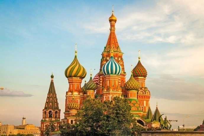 莫斯科的童话建筑,为什么肿么好看?