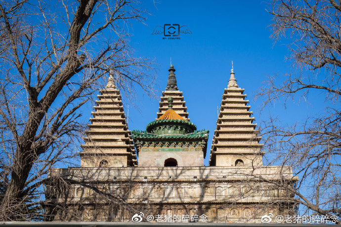 实拍真觉寺金刚宝座塔|五塔寺|中国建筑|金刚宝座塔_新浪网