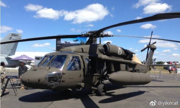 UH-60L Black Hawk“黑鹰”|黑鹰|主旋翼|桨叶|生产型|弦长_新浪新闻