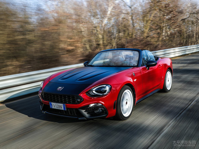 菲亚特abarth 124推特别版,日内瓦车展首发