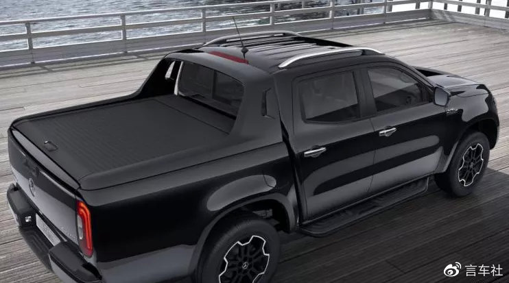 奔驰X级官图发布，采用“黑武士”涂装气场十足！