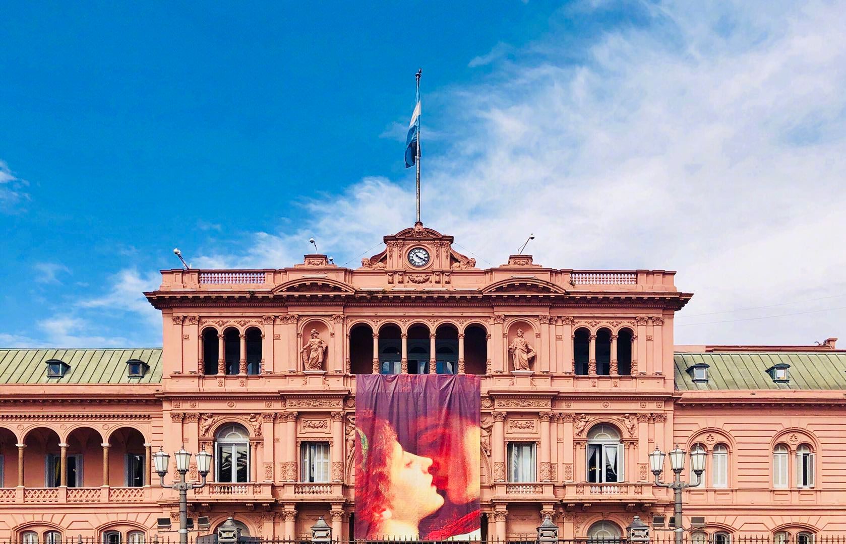 布宜诺斯艾利斯丨阿根廷总统府 科隆剧院 瑞科莱塔公墓