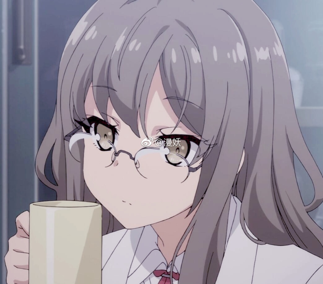 《青春期猪头少年不会梦到兔女郎学姐》穿白大褂的双叶理央|白大褂