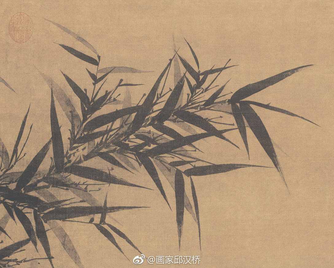 宋代 · 文同 · 《墨竹图》_新浪新闻