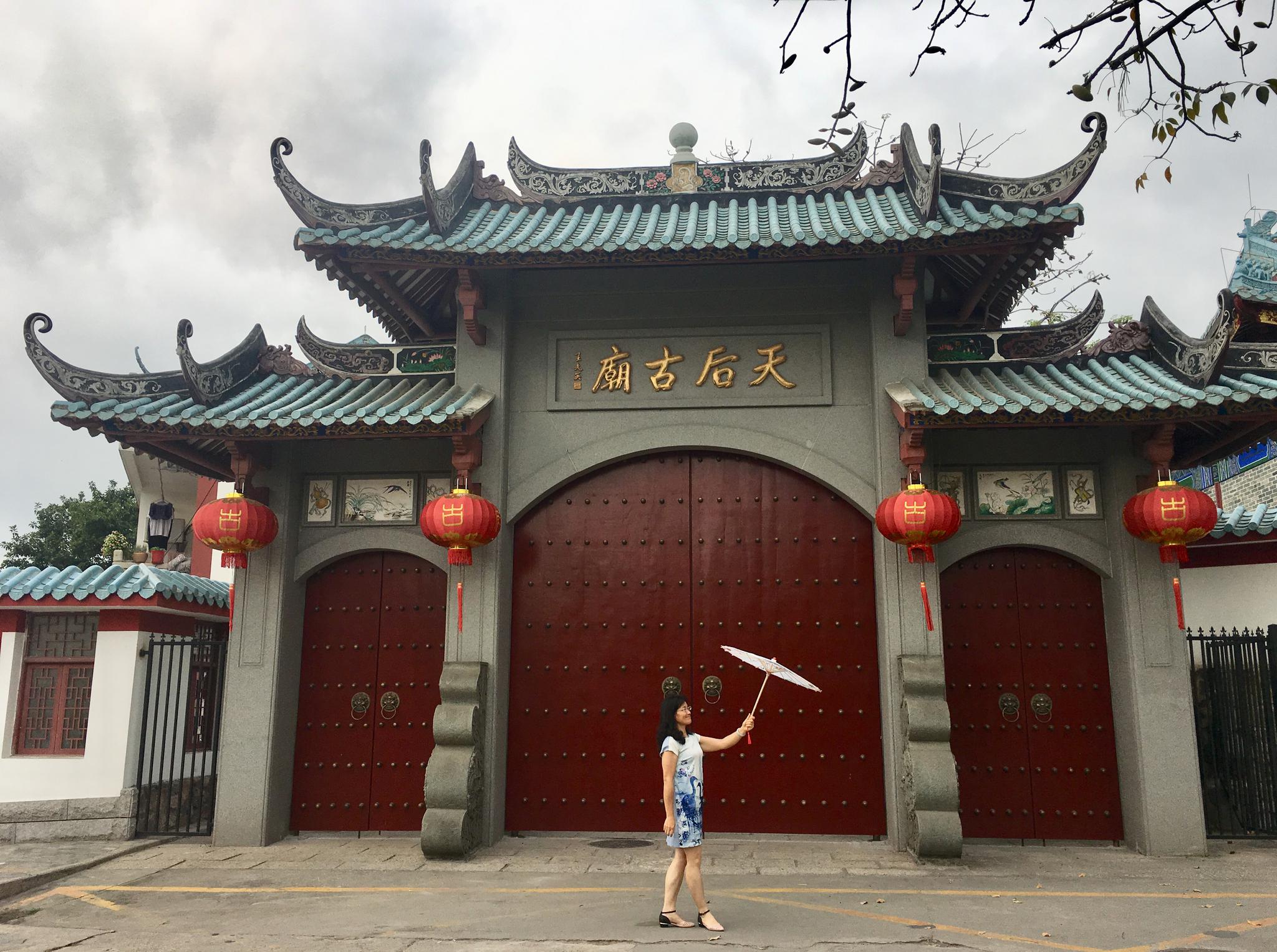 深圳的小故宫——赤湾天后古庙