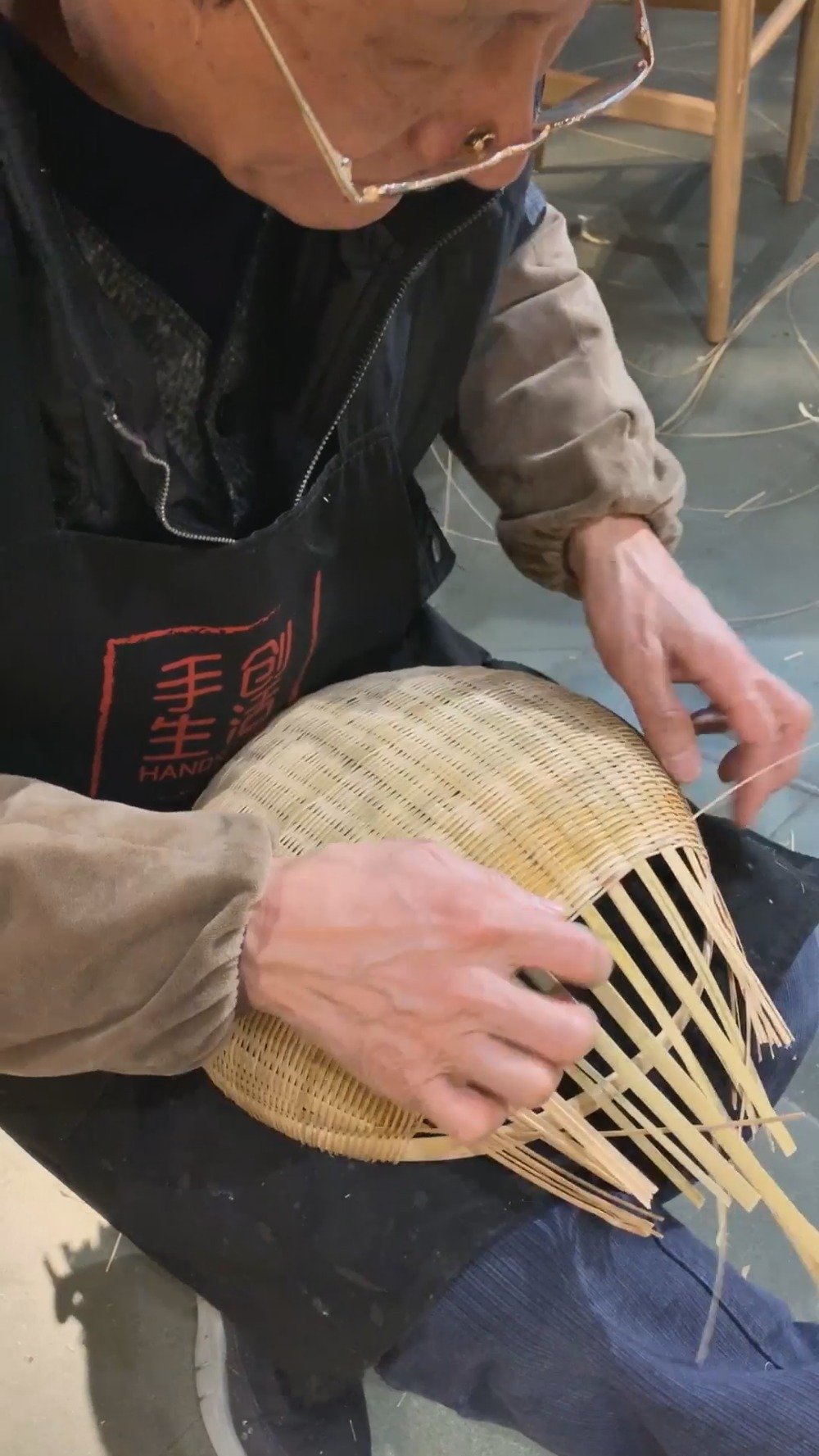 竹编技艺大师