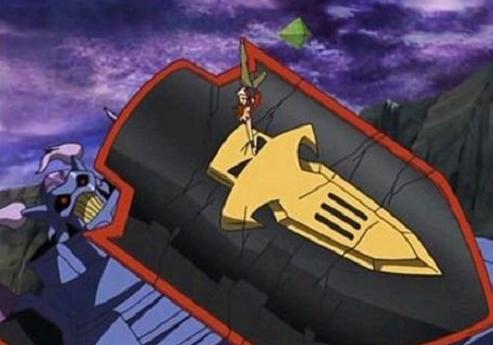 最强之矛与最强之盾,可以无效任何攻击,就算是闪光暴龙兽的大地暴龙剑