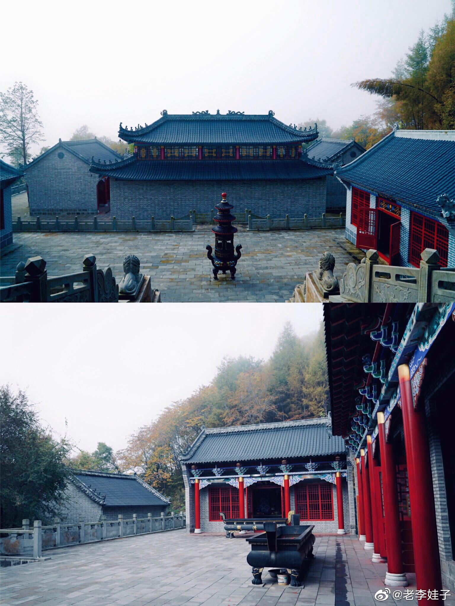 三清观的早晨 @随手拍长春 @a7club a7r2 70-200|三清观|长春_新浪