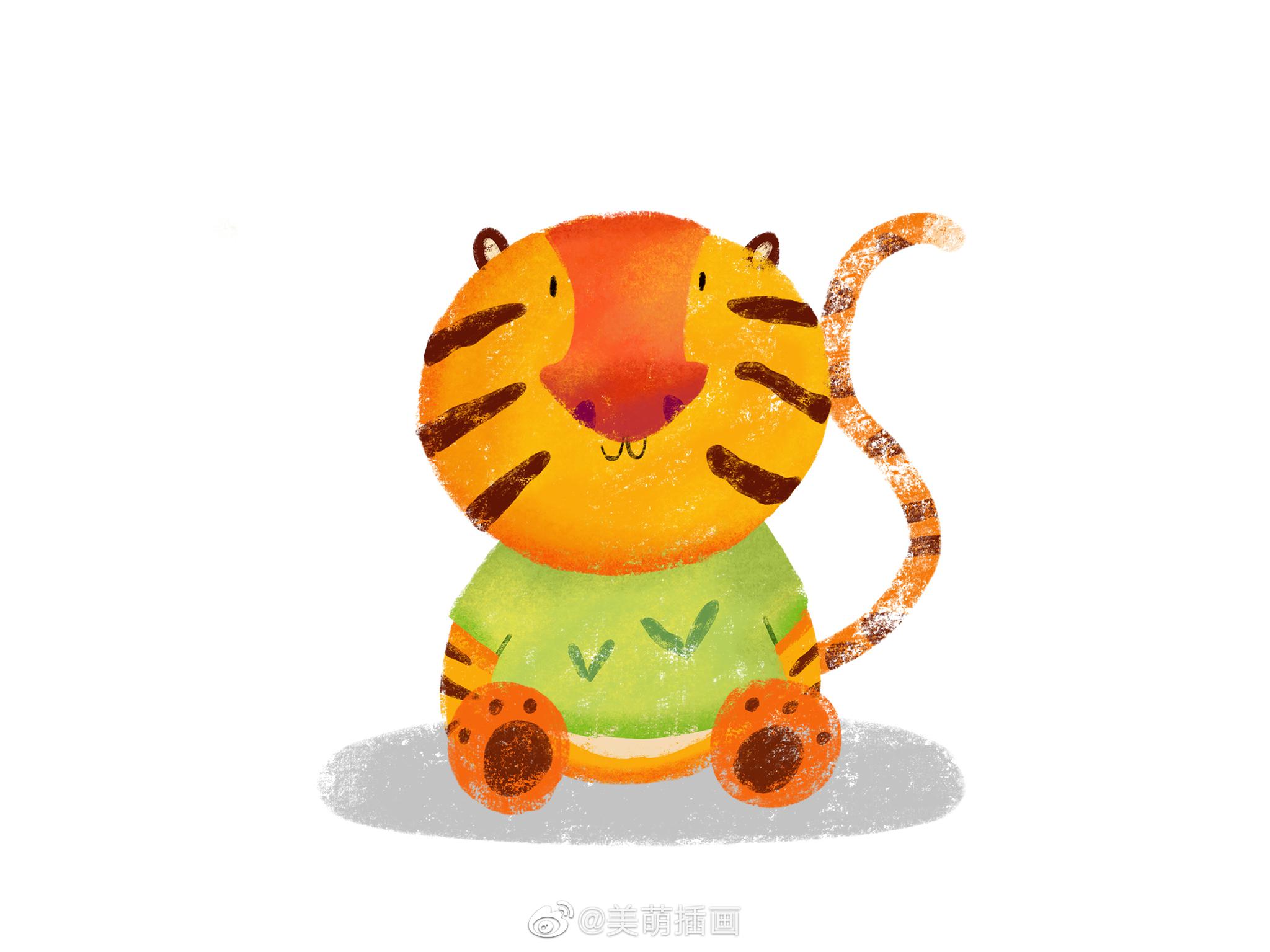 投稿作品 来一波小萌宠@乔乔乔插画