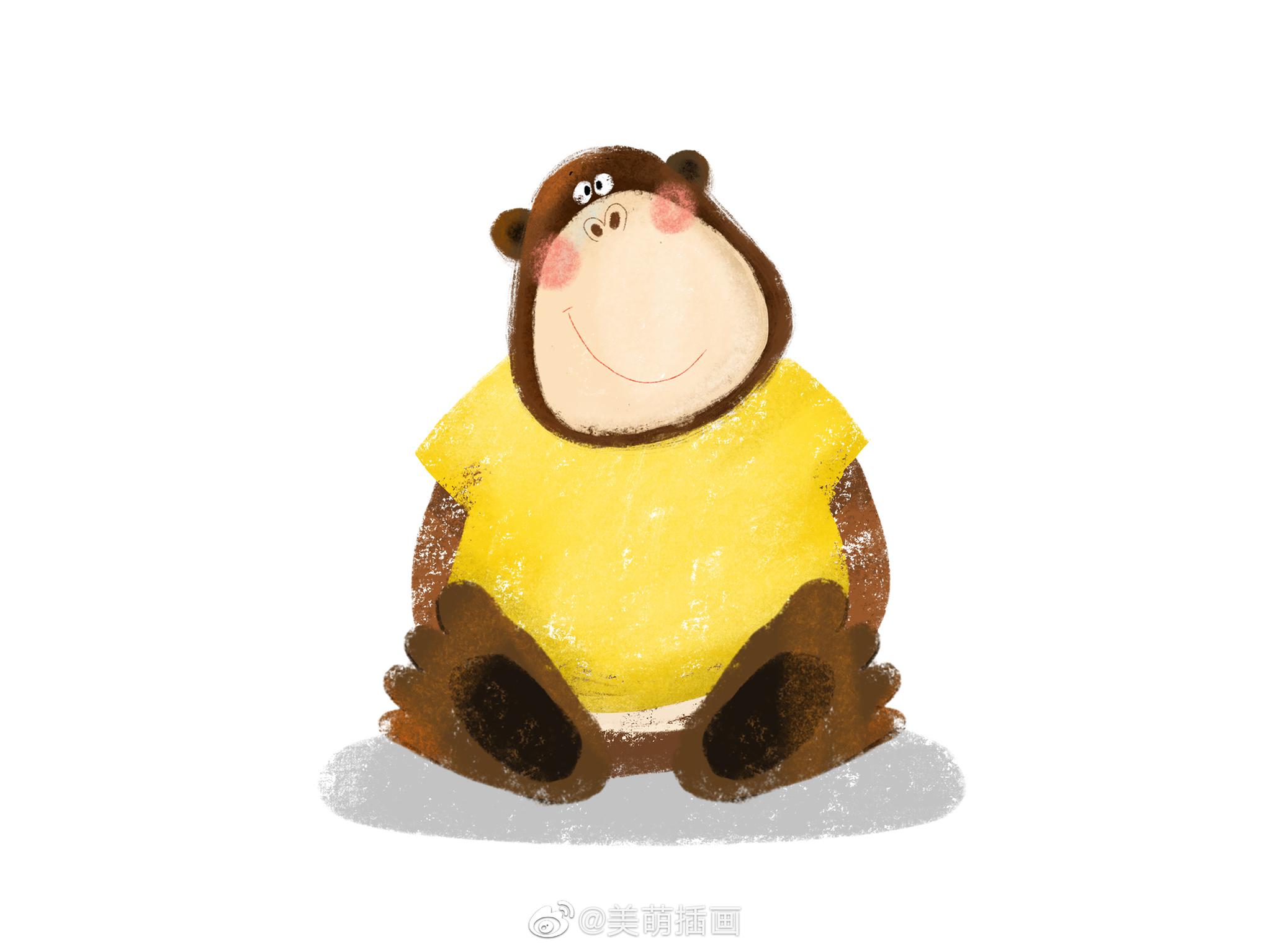 投稿作品 来一波小萌宠@乔乔乔插画