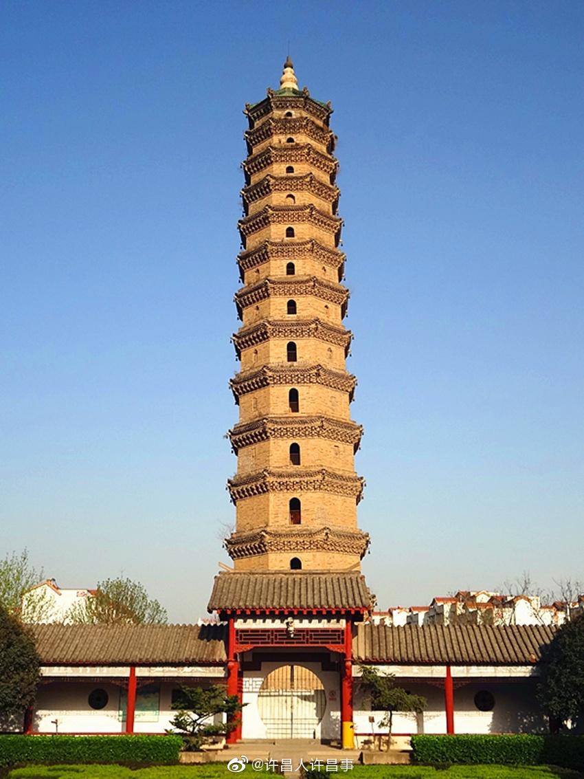 许昌文峰塔受到省人文栏目关注