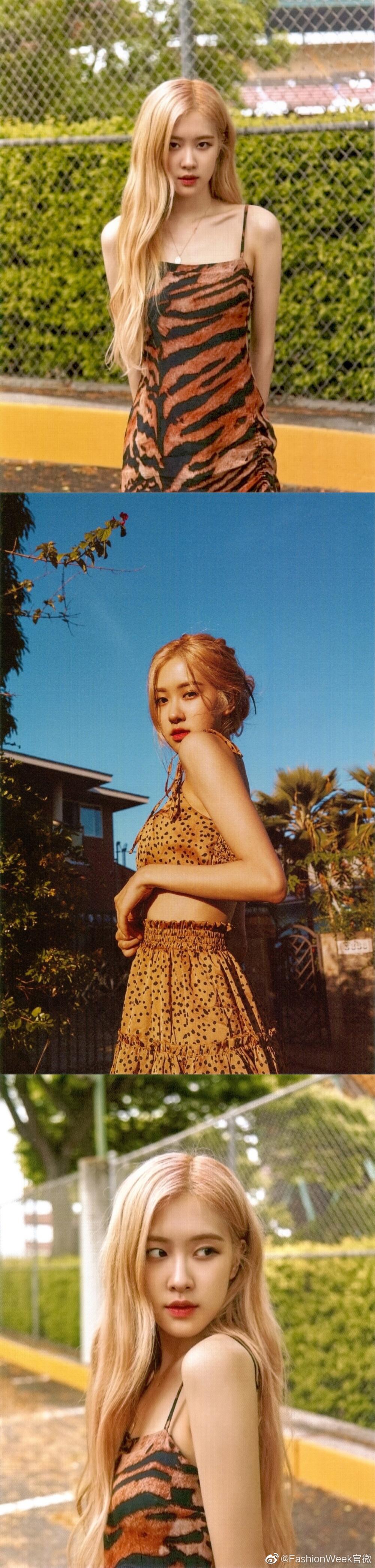 blackpink夏威夷写真合集海岛微风吹拂下的清甜少女