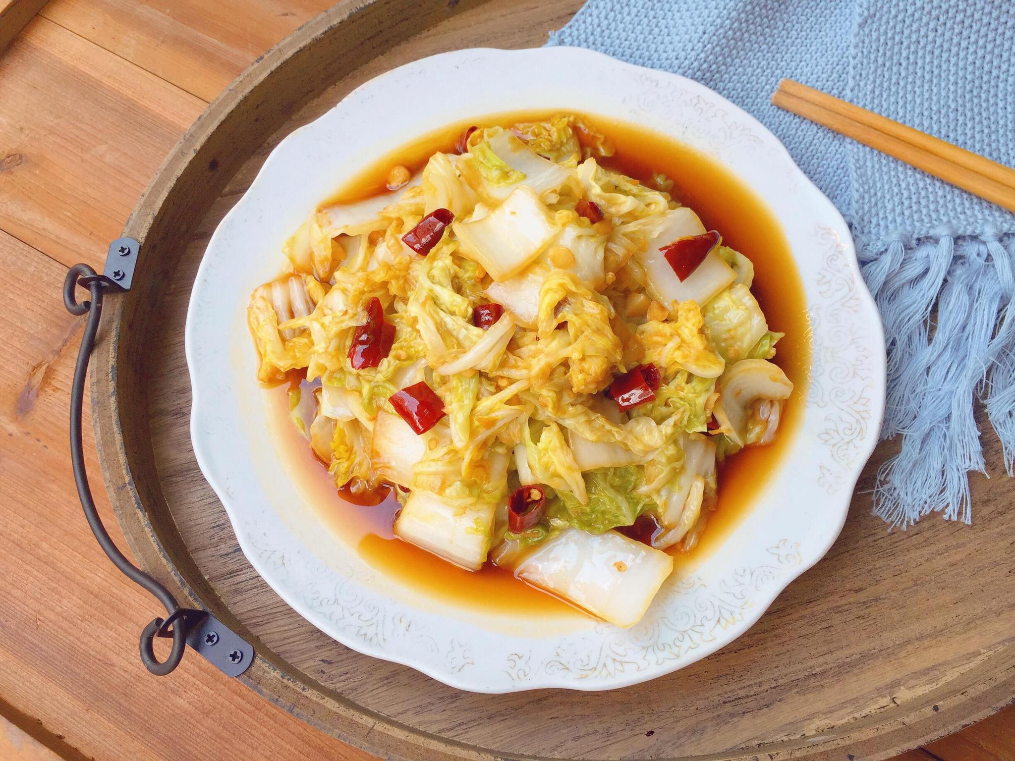 冬天白菜不可错过的创意吃法,简单易做,嫩白肌肤,女人都抢着吃