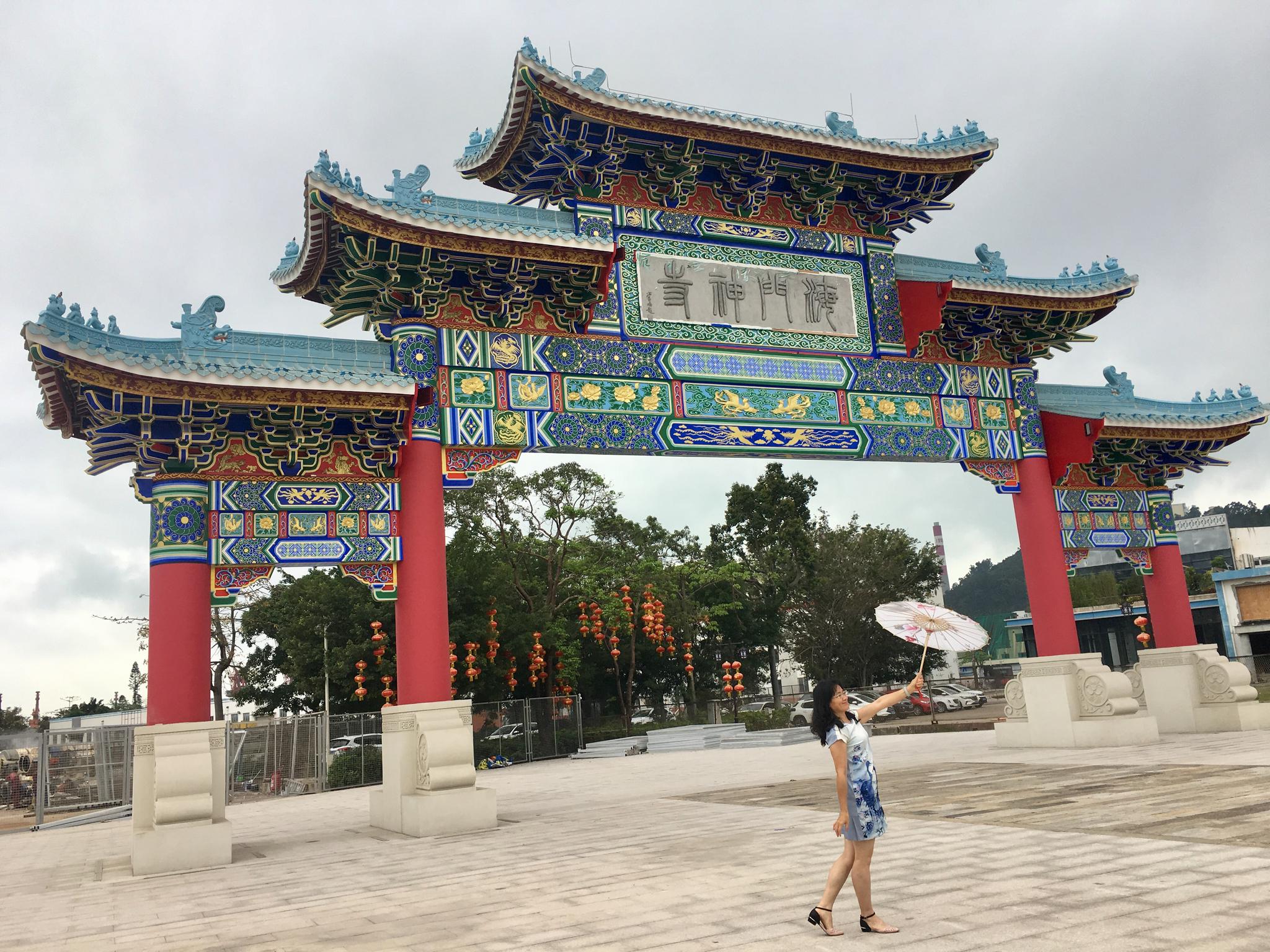 深圳的小故宫——赤湾天后古庙